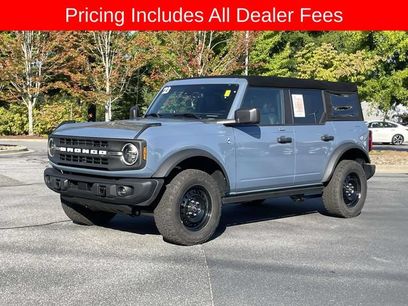 Used 2023 Ford Bronco Black Diamond