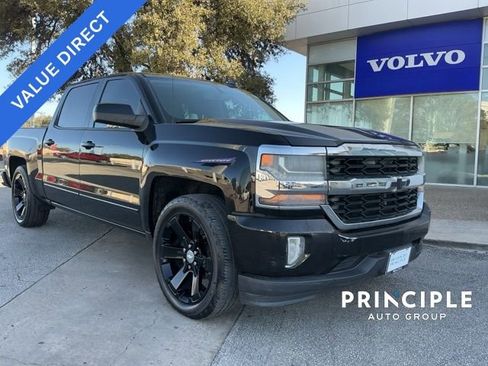 Used 2016 Chevrolet Silverado 1500 LT w/ Texas Edition image 1