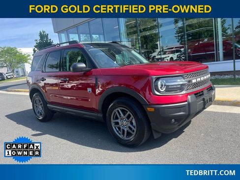 Certified 2025 Ford Bronco Sport Big Bend w/ Convenience Package AWD/4WD image 1