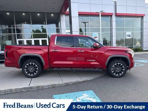 Used 2024 Toyota Tundra Limited AWD/4WD image 3