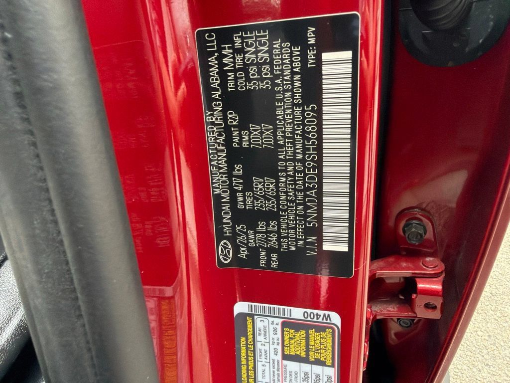 Used 2025 Hyundai Tucson SE FWD image 47