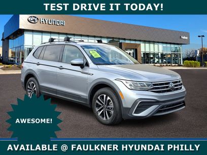 Used 2024 Volkswagen Tiguan S