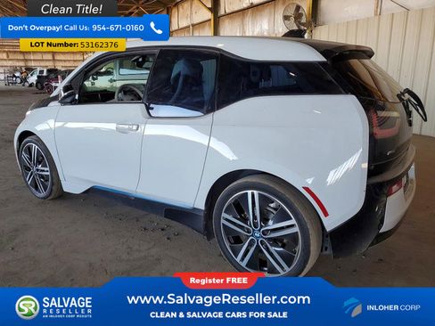 Used 2015 BMW i3 RWD image 3