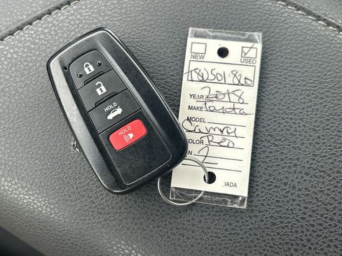 Certified 2018 Toyota Camry XSE w/ Driver Assist Package FWD image 35