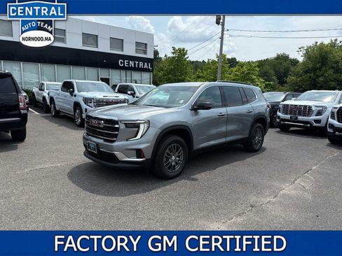 Certified 2025 GMC Acadia Elevation AWD/4WD image 1