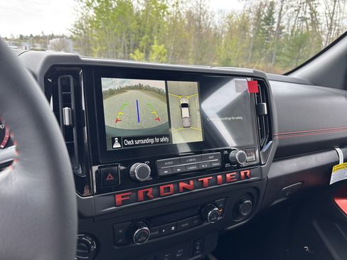 New 2026 Nissan Frontier PRO-4X AWD/4WD image 25