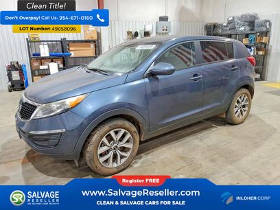 Used 2015 Kia Sportage LX