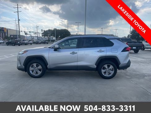 Certified 2025 Toyota RAV4 XLE FWD image 2