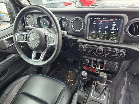 Used 2023 Jeep Wrangler Unlimited Rubicon 4xe w/ Safety Group image 11