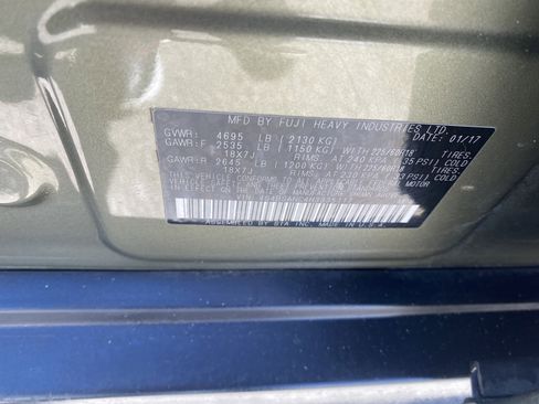 Used 2017 Subaru Outback 2.5i Limited image 27