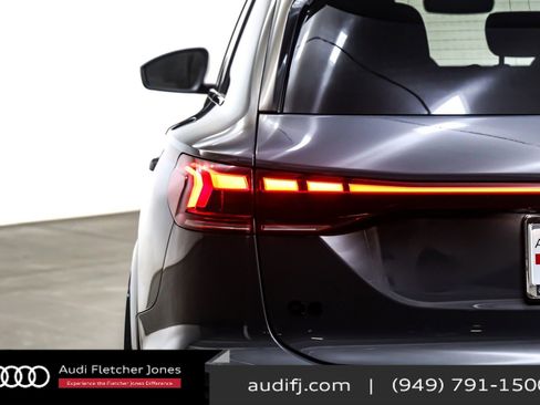 Used 2025 Audi Q6 e-tron Premium Plus w/ Premium Plus image 14