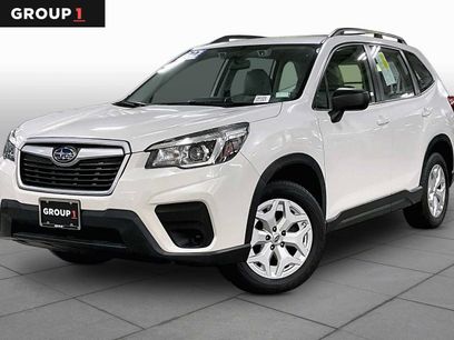 Used 2020 Subaru Forester w/ Alloy Wheel Package