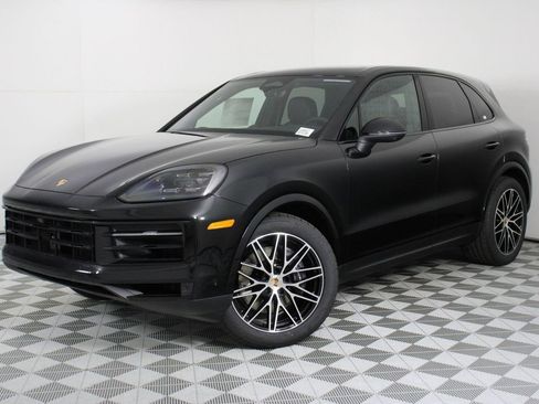 New 2026 Porsche Cayenne AWD/4WD image 1