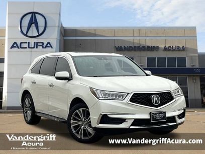 Used 2017 Acura MDX SH-AWD w/ Technology Package