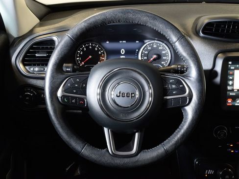 Used 2019 Jeep Renegade Limited w/ UConnect 8.4 Nav Group AWD/4WD image 19
