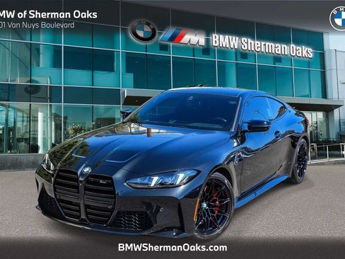 Used 2025 BMW M4 Competition w/ Executive Package RWD image 1