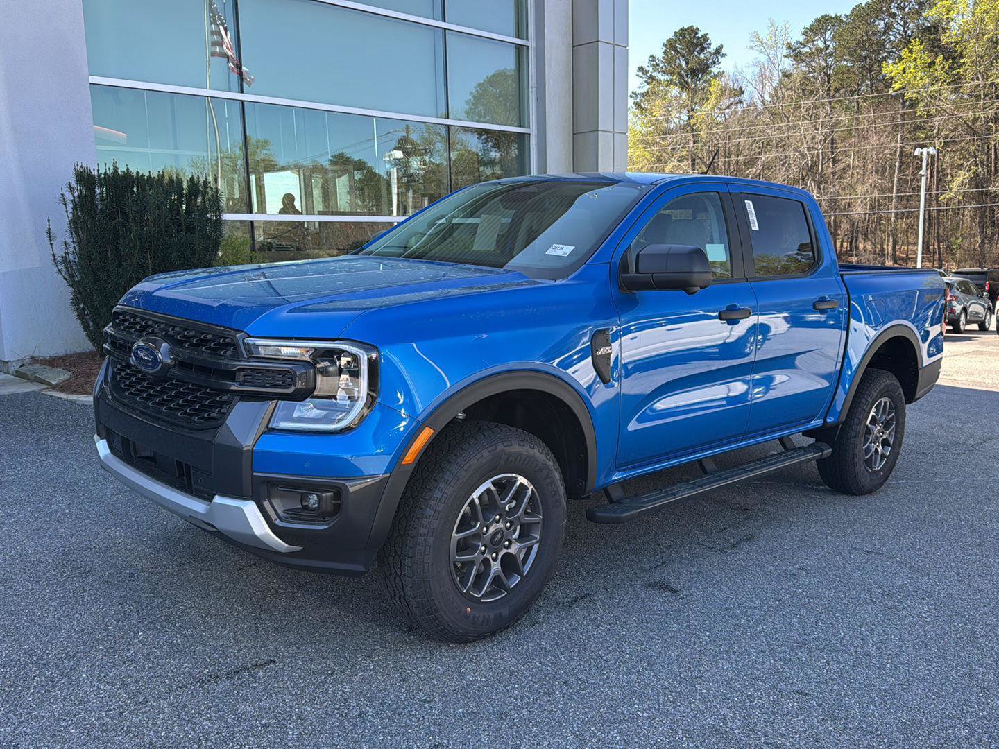 New 2026 Ford Ranger XLT w/ Equipment Group 301A High RWD image 24