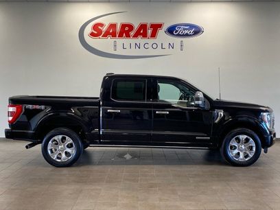 Certified 2022 Ford F150 Platinum w/ Equipment Group 701A High