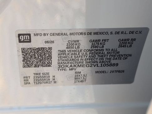 New 2027 GMC Terrain Elevation w/ Elevation Premium Package FWD image 33