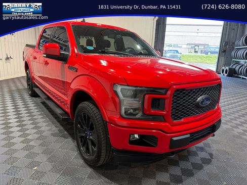 Used 2019 Ford F150 Lariat w/ Equipment Group 502A Luxury AWD/4WD image 3
