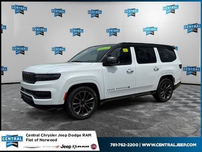 New 2025 Jeep Grand Wagoneer Series III w/ Quick Order Packagew 28T