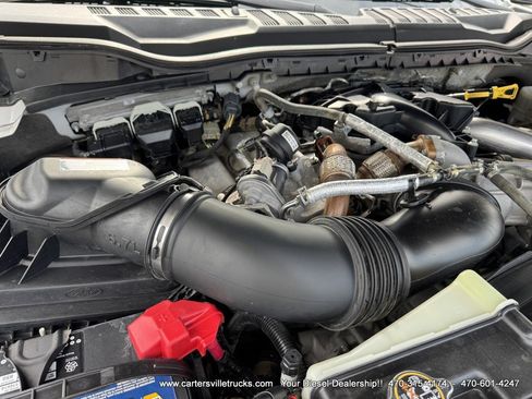 Used 2019 Ford F250 Lariat w/ Lariat Ultimate Package AWD/4WD image 31