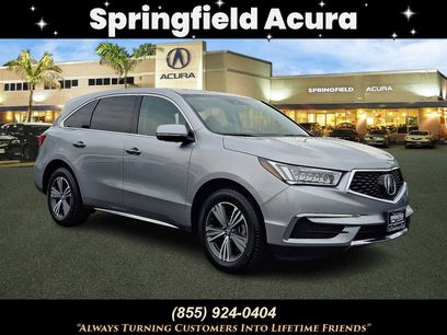 Used 2018 Acura MDX SH-AWD