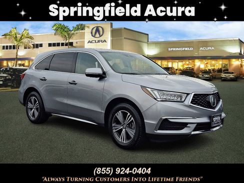 Used 2018 Acura MDX SH-AWD image 1