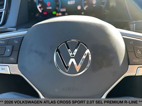 New 2026 Volkswagen Atlas Cross Sport SEL Premium R-Line AWD/4WD image 28