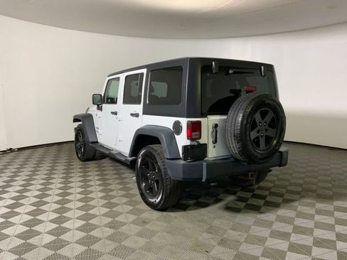 Used 2016 Jeep Wrangler Unlimited Sport w/ Quick Order Package 24S AWD/4WD image 7