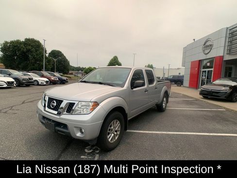 Used 2016 Nissan Frontier SV w/ SV Value Truck Package AWD/4WD image 8