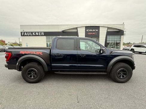 Used 2023 Ford F150 Raptor w/ Blue Interior Package AWD/4WD image 2
