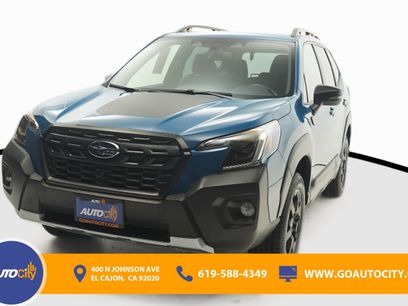 Used 2022 Subaru Forester Wilderness