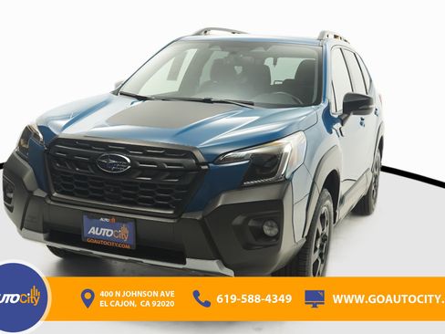 Used 2022 Subaru Forester Wilderness image 1