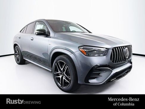 New 2026 Mercedes-Benz GLE 53 AMG 4MATIC Coupe image 1