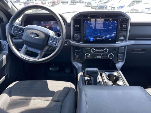 Used 2025 Ford F150 XLT w/ Equipment Group 302A MID AWD/4WD image 15