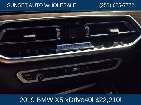 Used 2019 BMW X5 xDrive40i AWD/4WD image 42