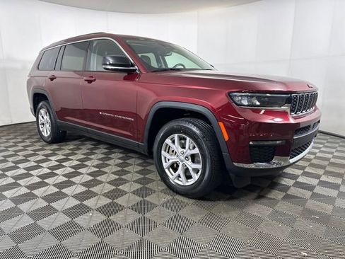 Used 2021 Jeep Grand Cherokee L Limited image 2