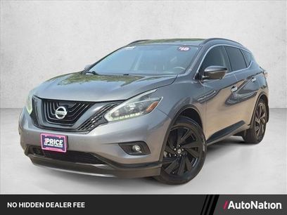 Used 2018 Nissan Murano SL w/ Midnight Edition Package