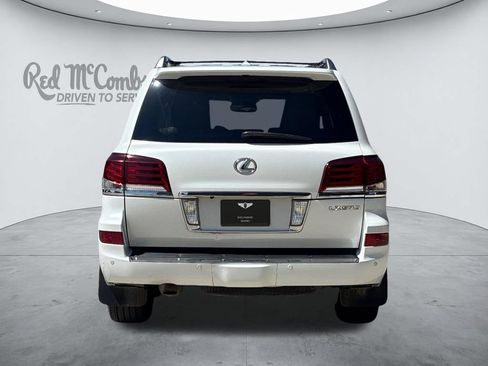 Used 2014 Lexus LX 570 4WD image 4