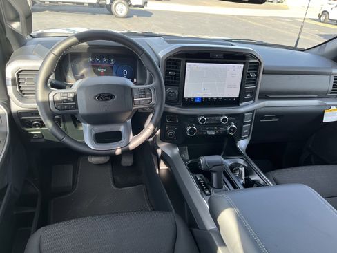 New 2025 Ford F150 XLT w/ Equipment Group 302A MID image 17