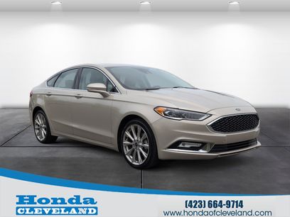 Used 2017 Ford Fusion Platinum