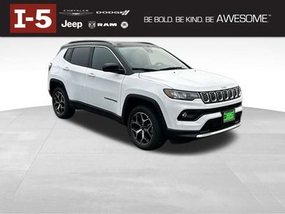 New 2026 Jeep Compass Limited w/ Sun, Sound & Navigation Group
