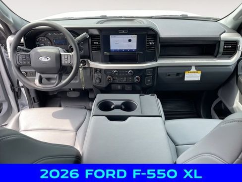 New 2026 Ford F550 4x4 SuperCab Super Duty image 10