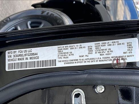 New 2026 RAM 2500 Tradesman image 13