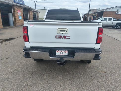 Used 2015 GMC Sierra 2500 4x4 Crew Cab w/ Snow Plow Prep Package image 7