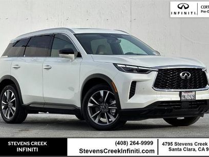 Certified 2024 INFINITI QX60 Luxe