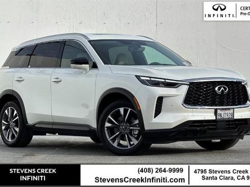 Certified 2024 INFINITI QX60 Luxe image 1