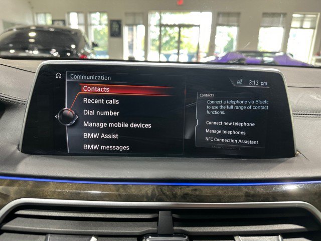 Used 2016 BMW 740i w/ Executive Package 2 RWD image 64