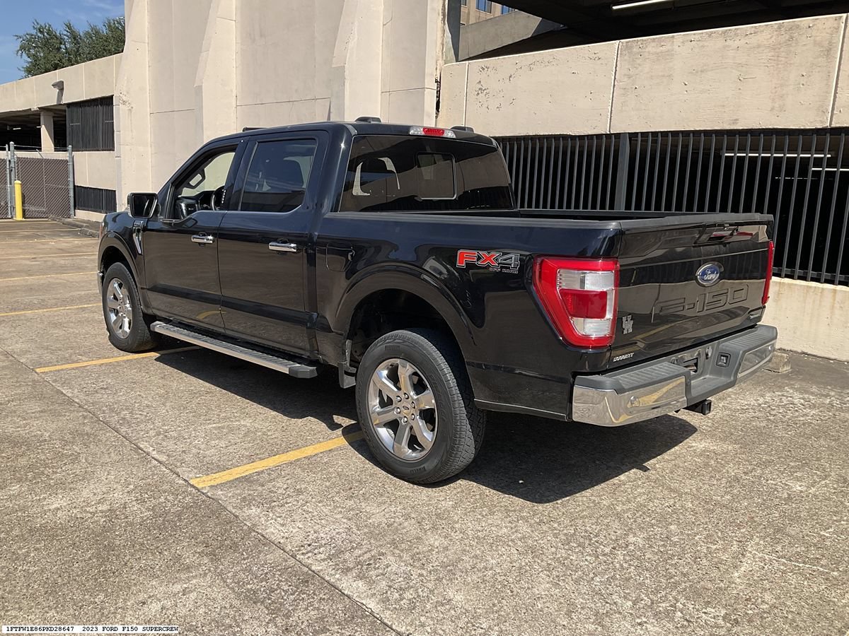 Used 2023 Ford F150 Lariat w/ Trailer Tow Package AWD/4WD image 5